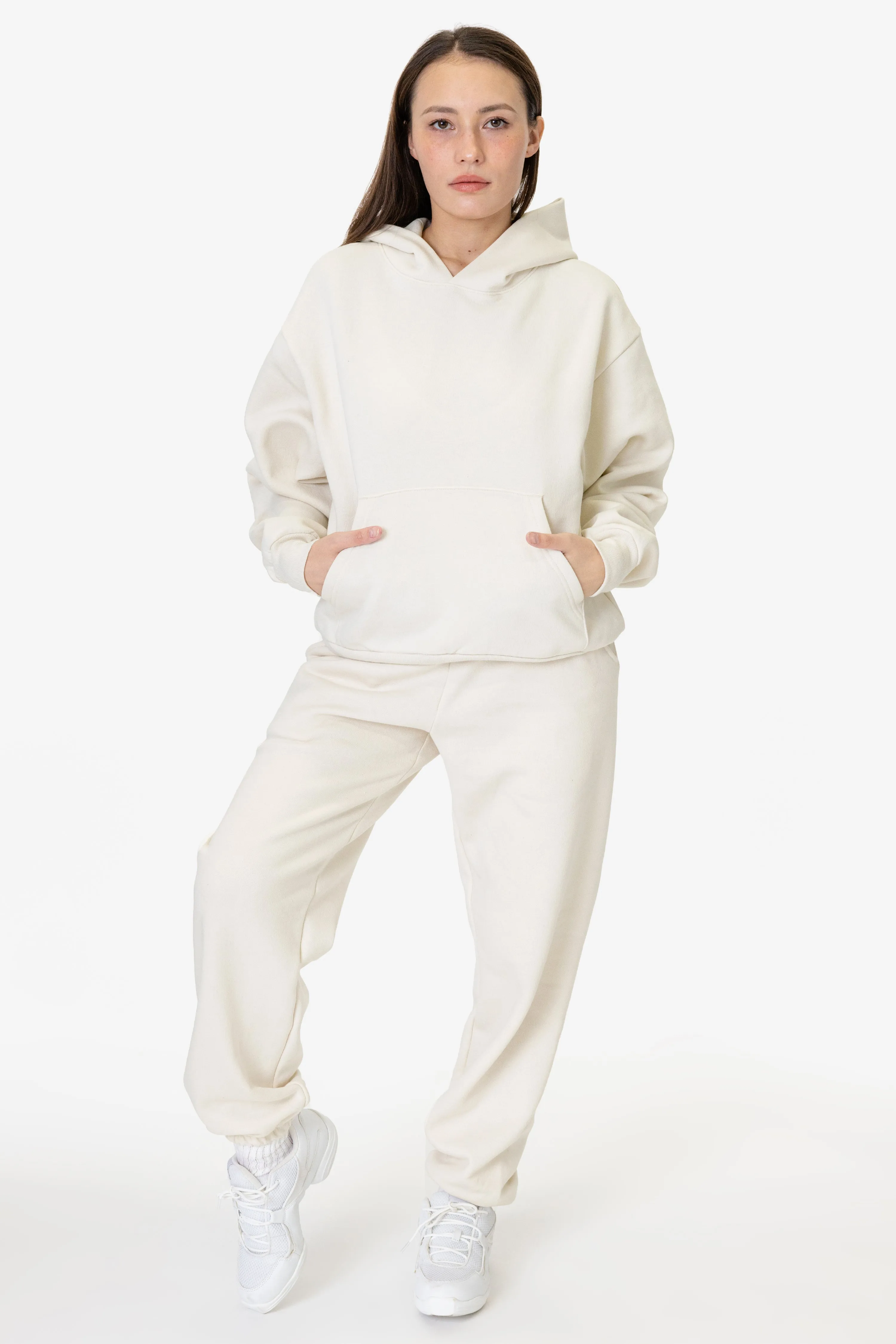 MWF1044 Unisex - 10 oz. Mid-Weight Poly Cotton Fleece Wide Sweatpant