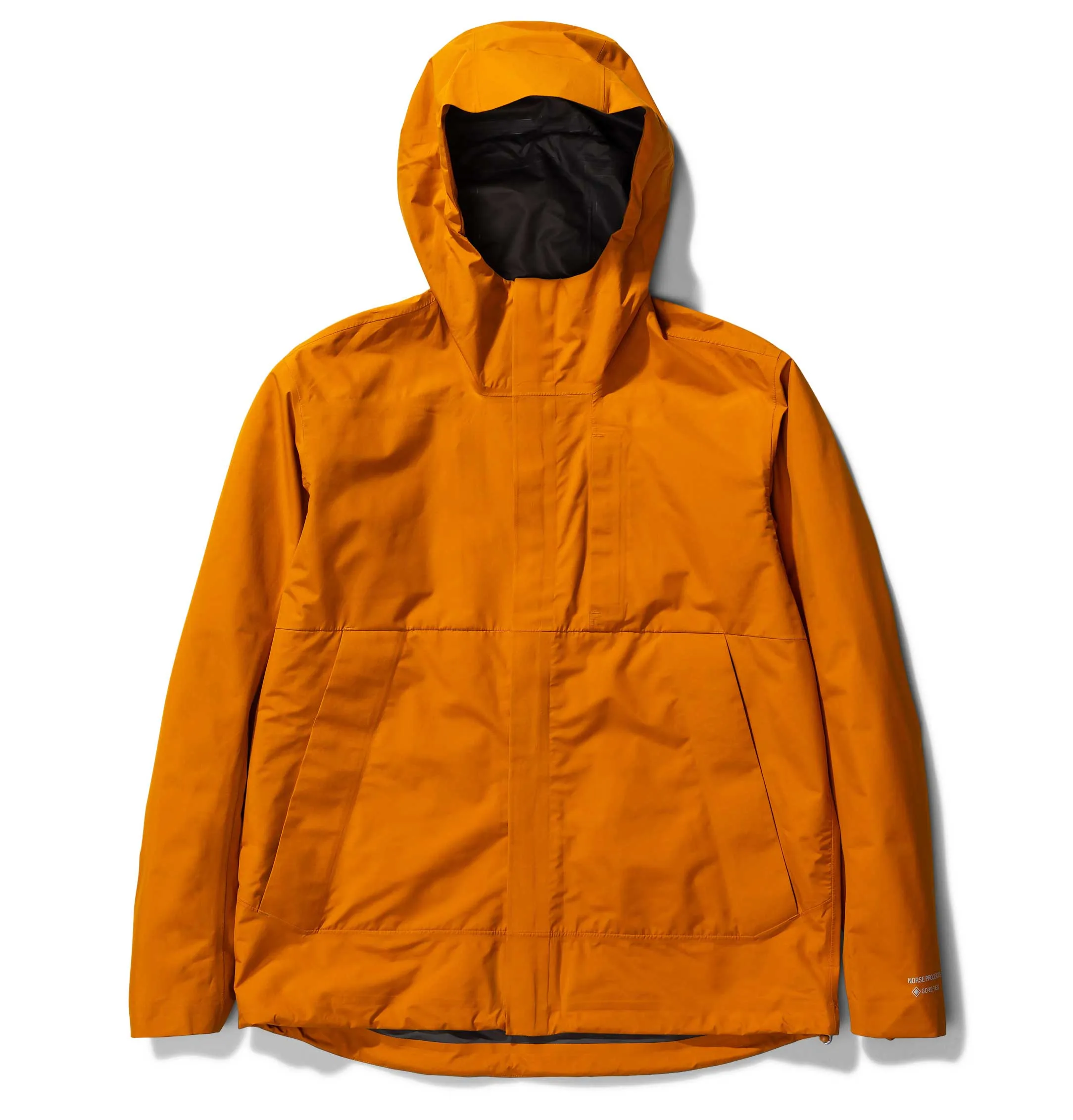 Norse Projects Fyn Shell Gore Tex 2.0 Jacket – Cadmium Orange