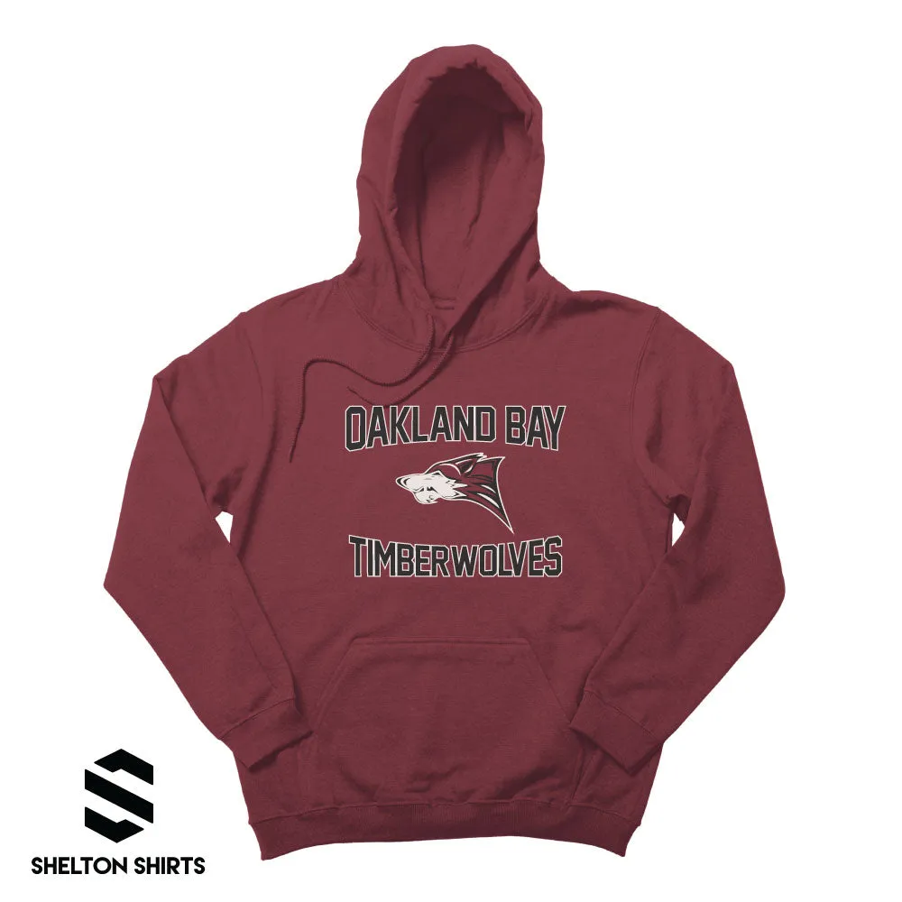 OBJH Oakland Bay Timberwolves Hoodie