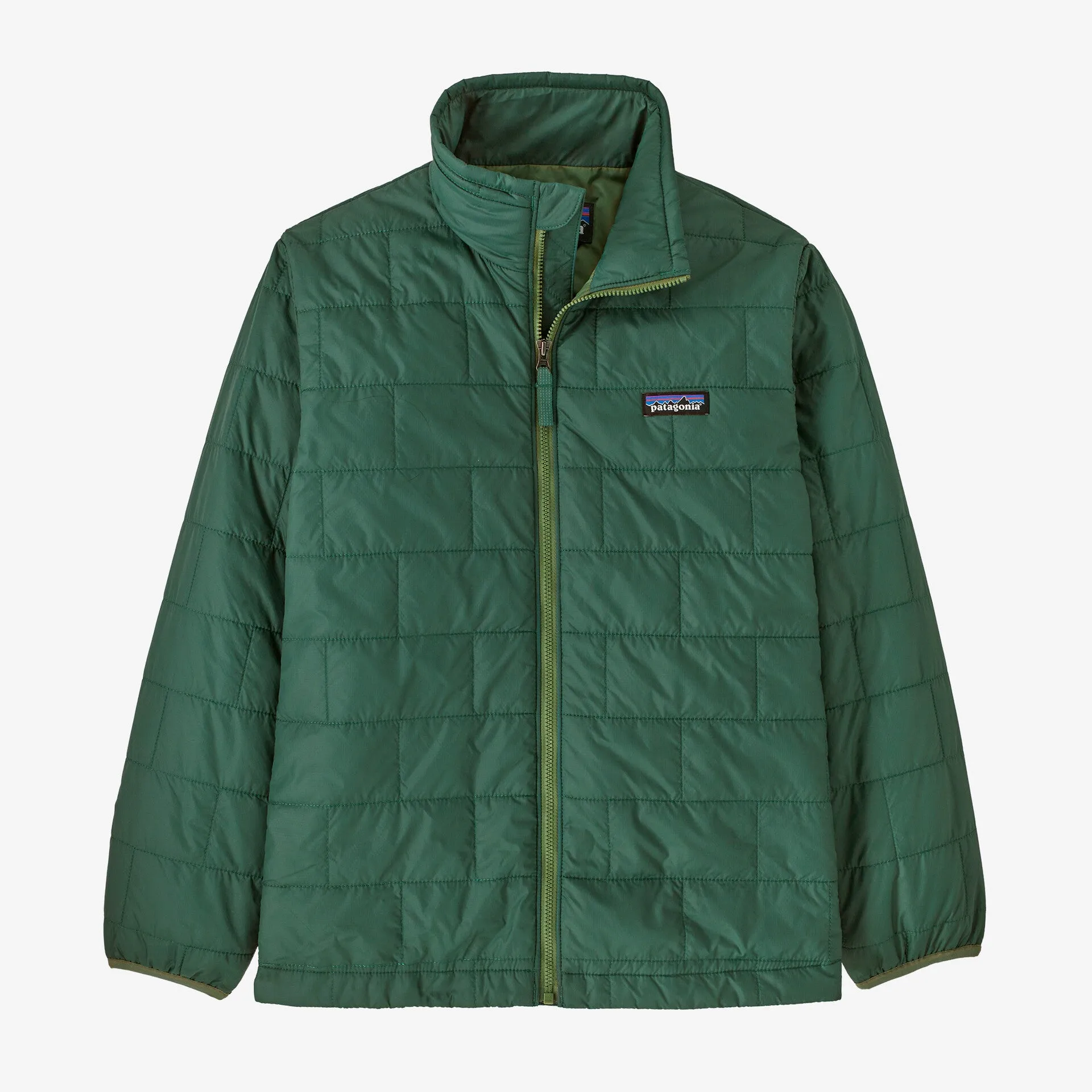 Patagonia Kid's Nano Puff Brick Quilt Jacket