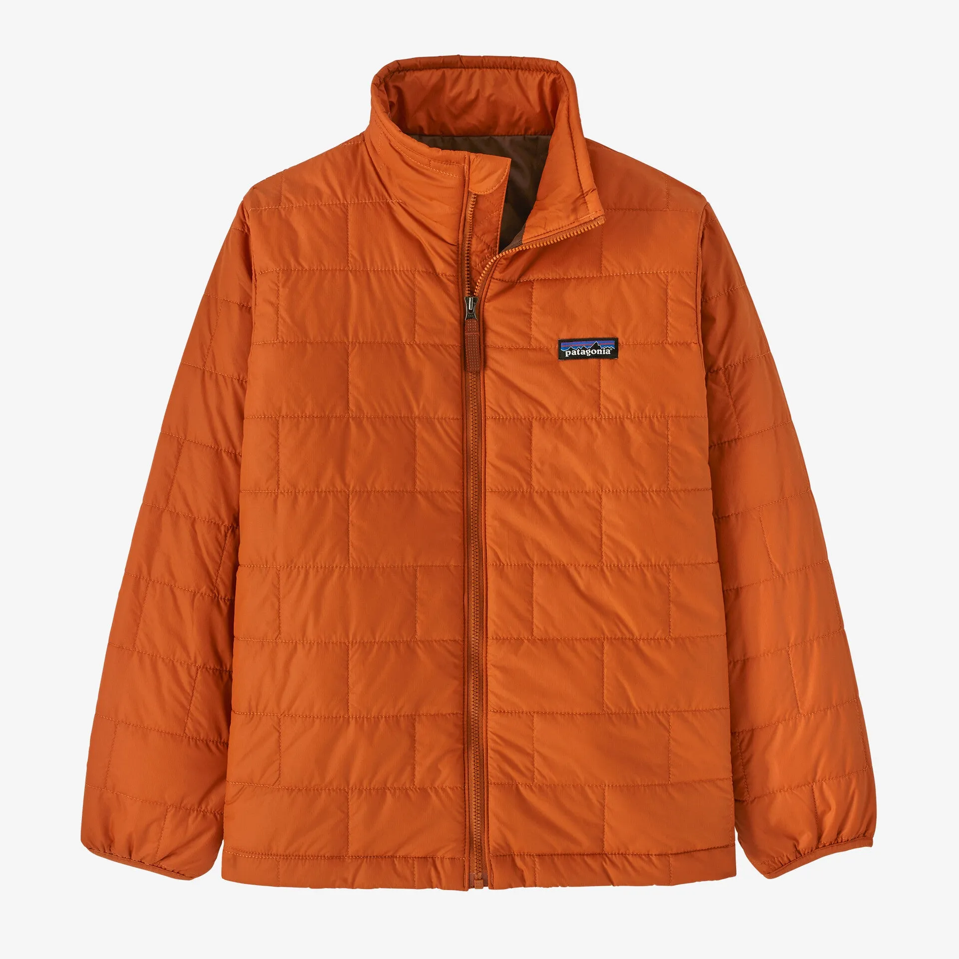 Patagonia Kid's Nano Puff Brick Quilt Jacket