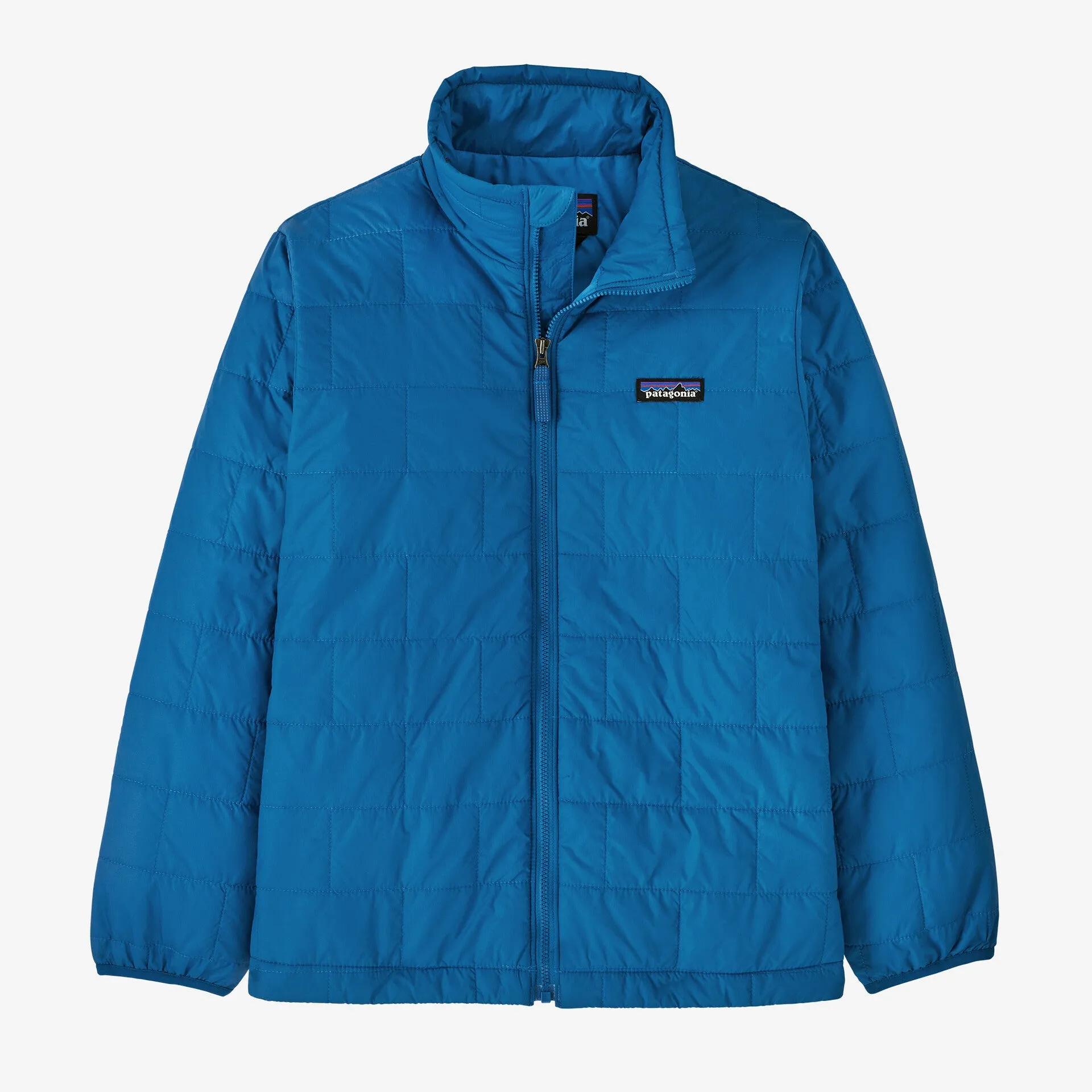 Patagonia Kid's Nano Puff Brick Quilt Jacket