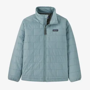 Patagonia Kid's Nano Puff Brick Quilt Jacket