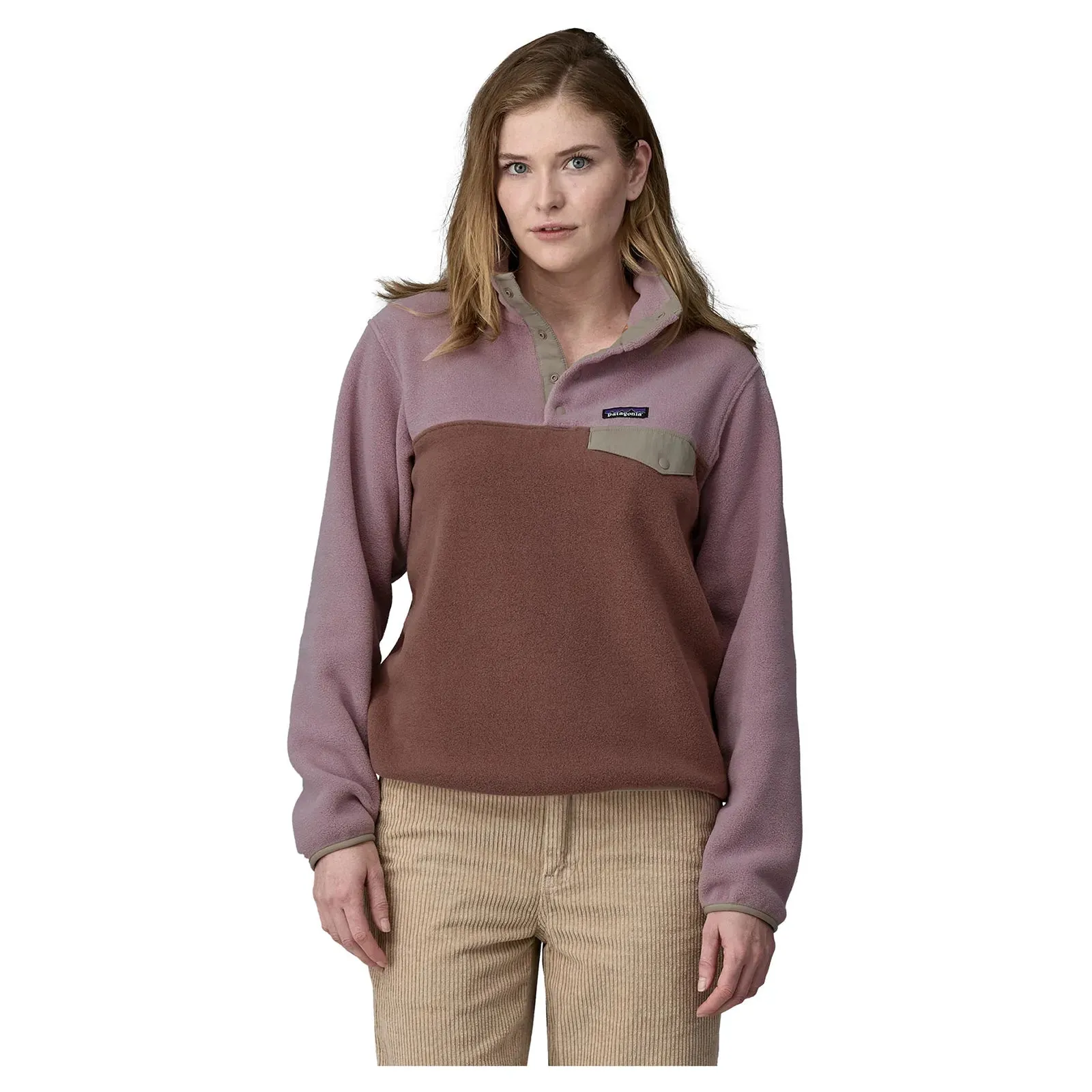 Patagonia Women's Lightweight Synchilla Snap-T Fleece Pullover - DLMA