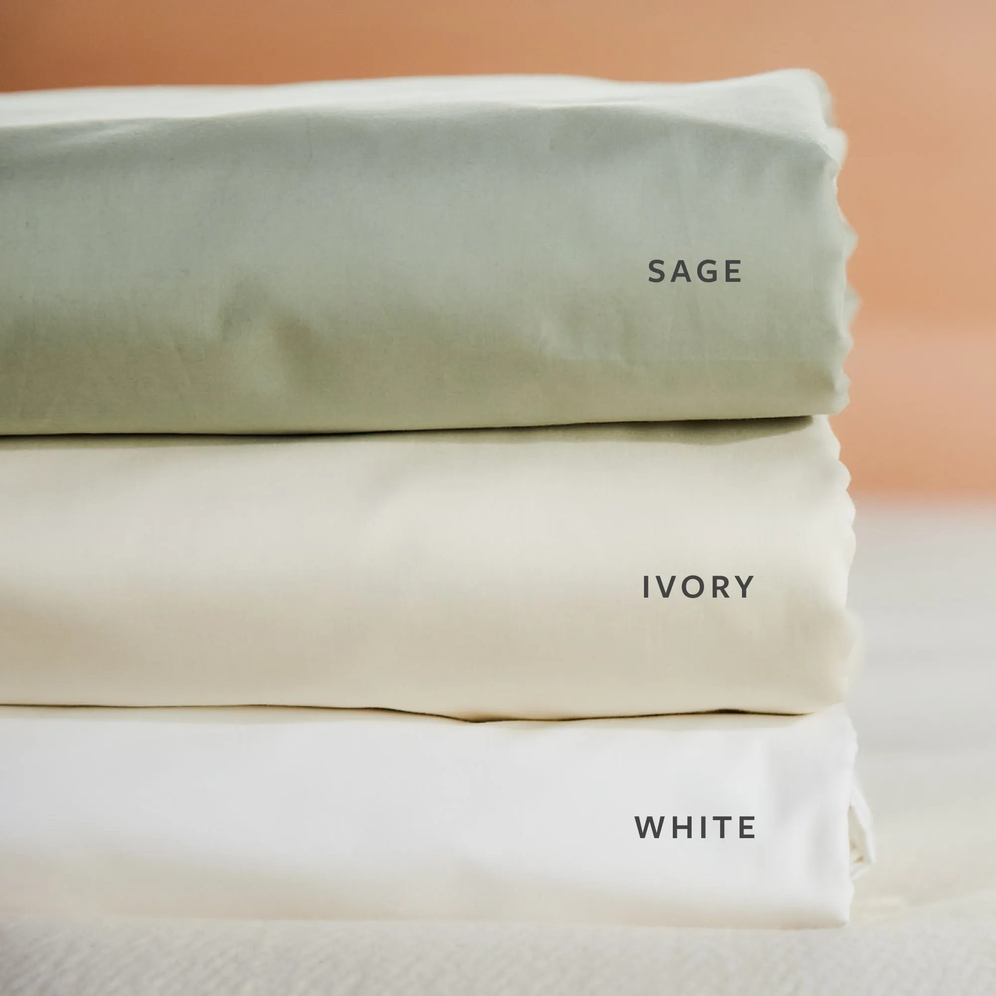 Percale Organic Cotton Shams 270TC