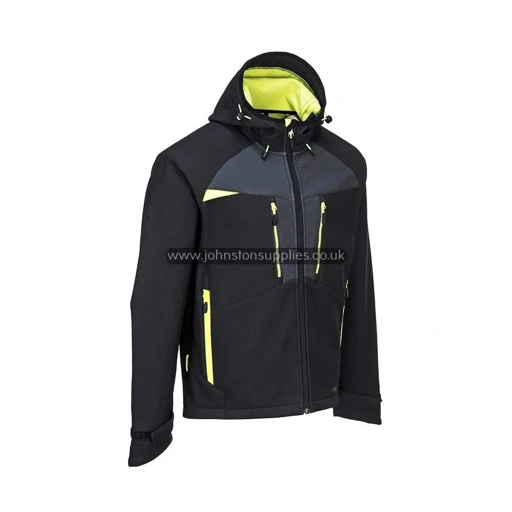 Portwest DX474 Softshell Jacket - Black