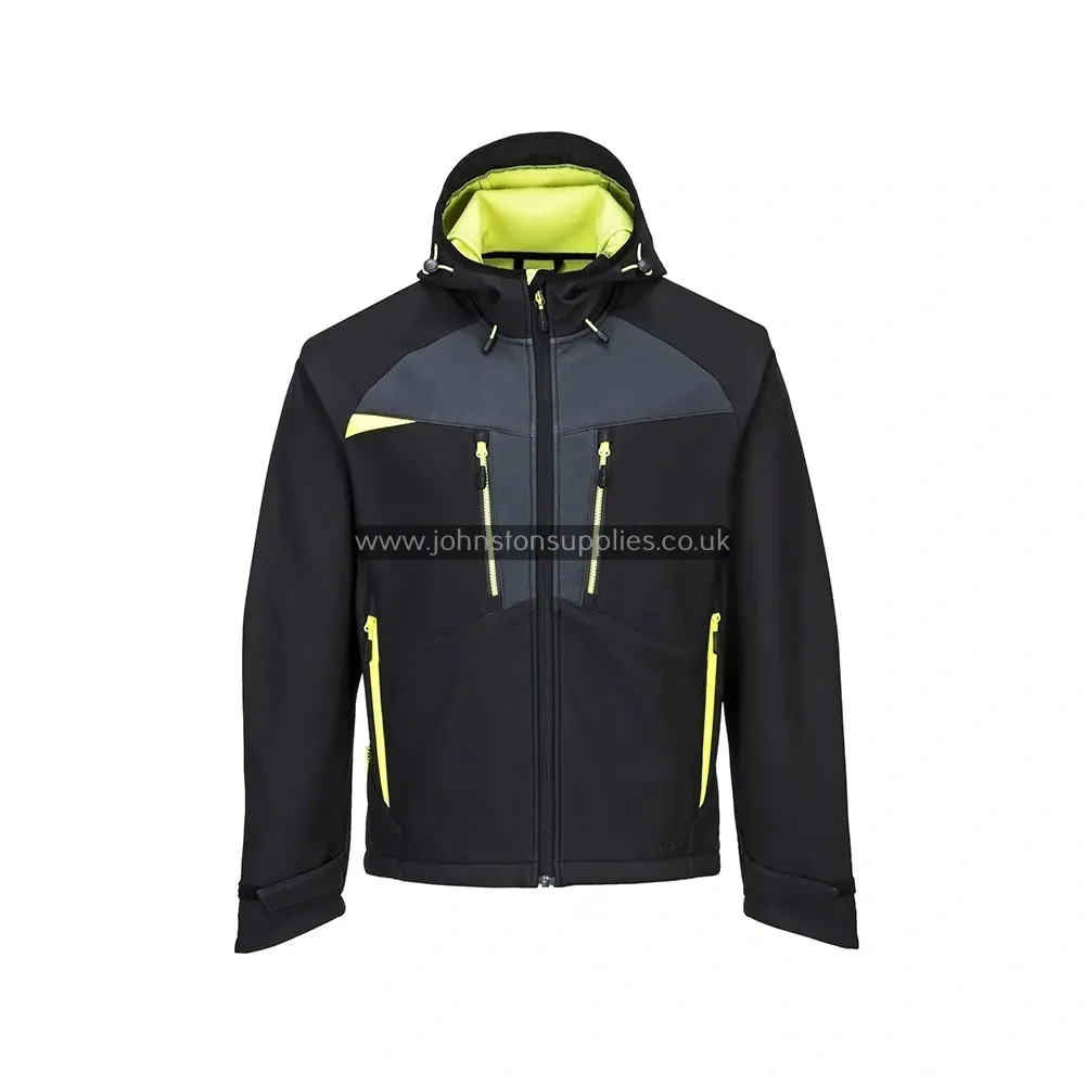 Portwest DX474 Softshell Jacket - Black