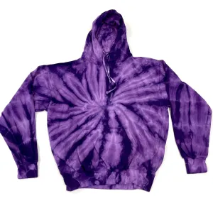 Purple Spider Tie Dye