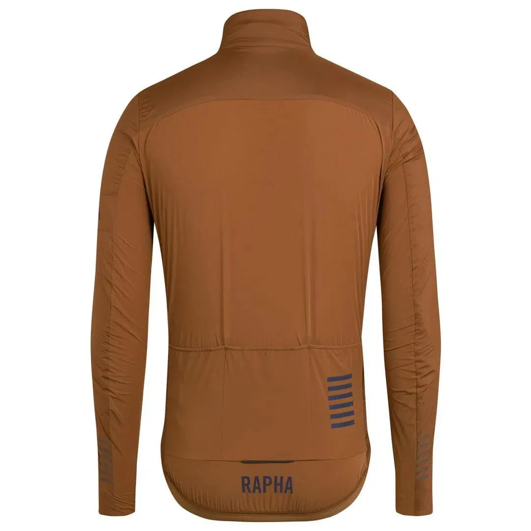 RAPHA Pro Team Insulated Jacket - EMB Brown