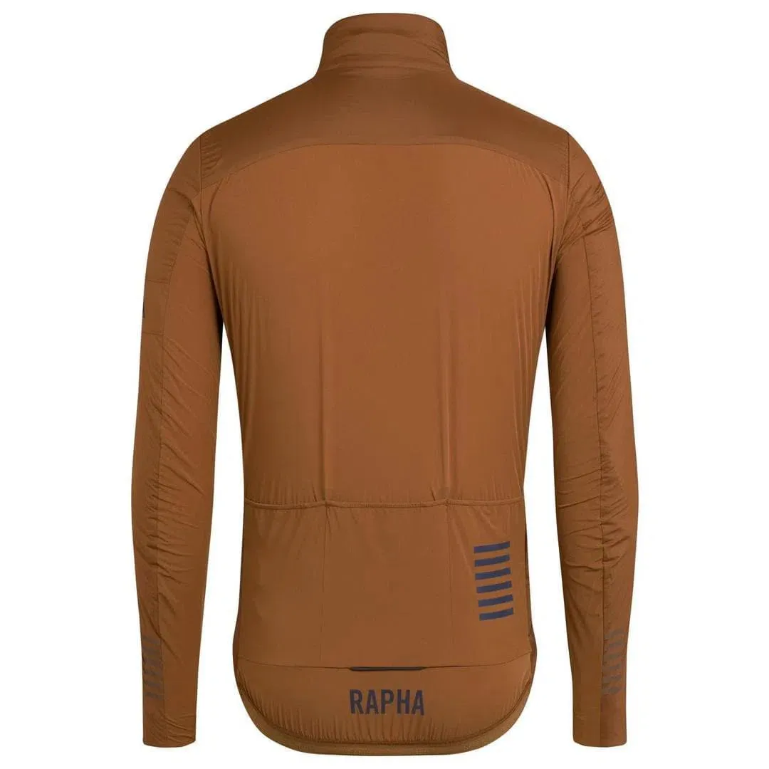 RAPHA Pro Team Insulated Jacket - EMB Brown