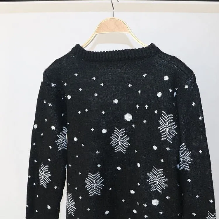 Reindeer Knit Sweater