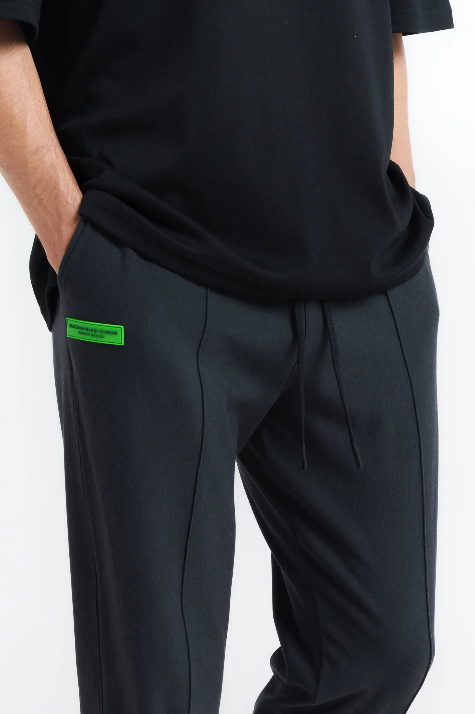 S3J053MI Bold Line Joggers