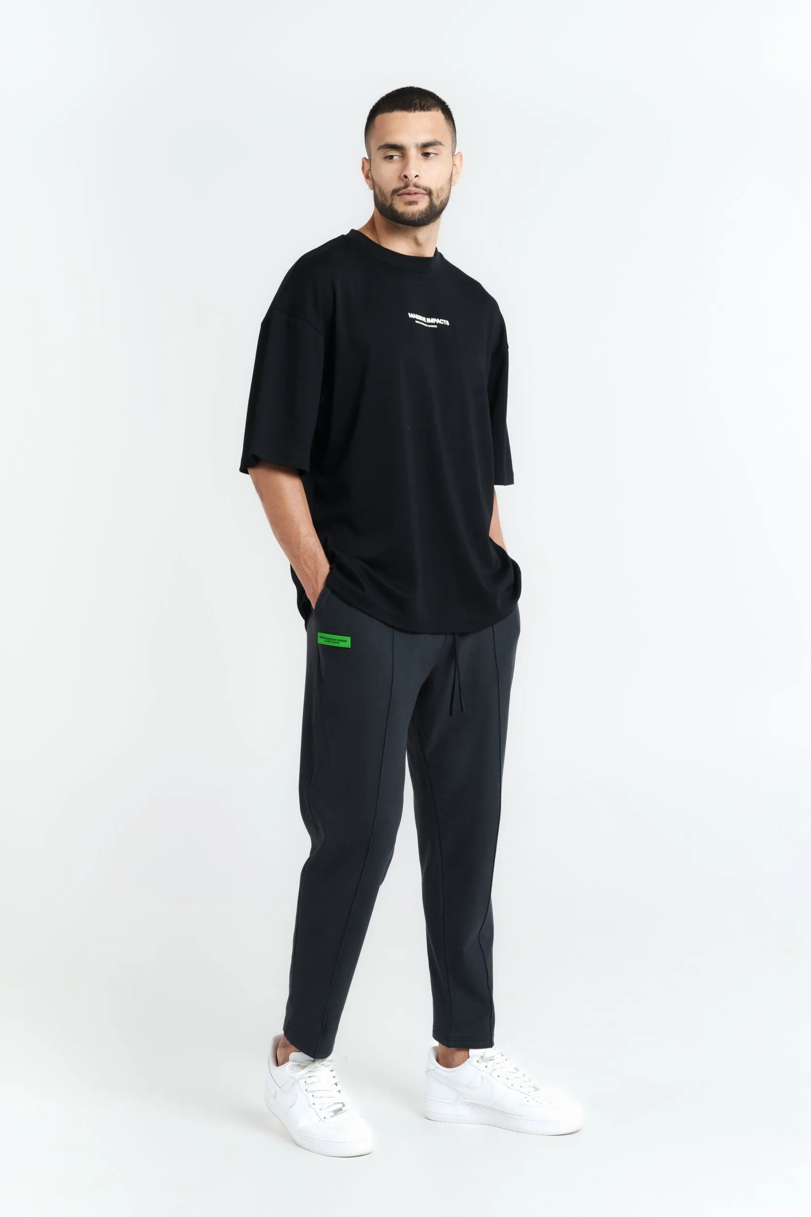 S3J053MI Bold Line Joggers