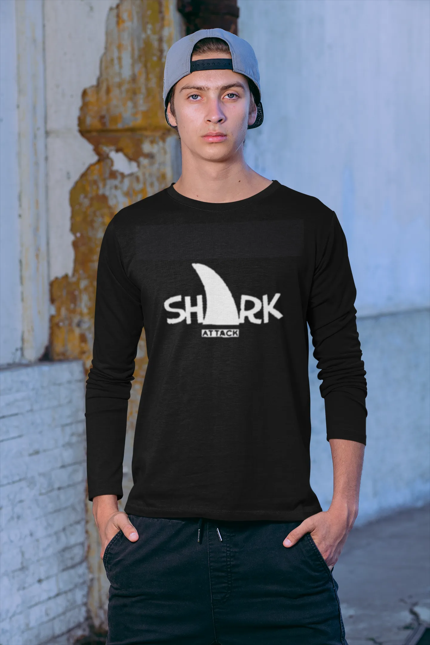 Scuba diving Sweatshirt for Men | Shark Attack