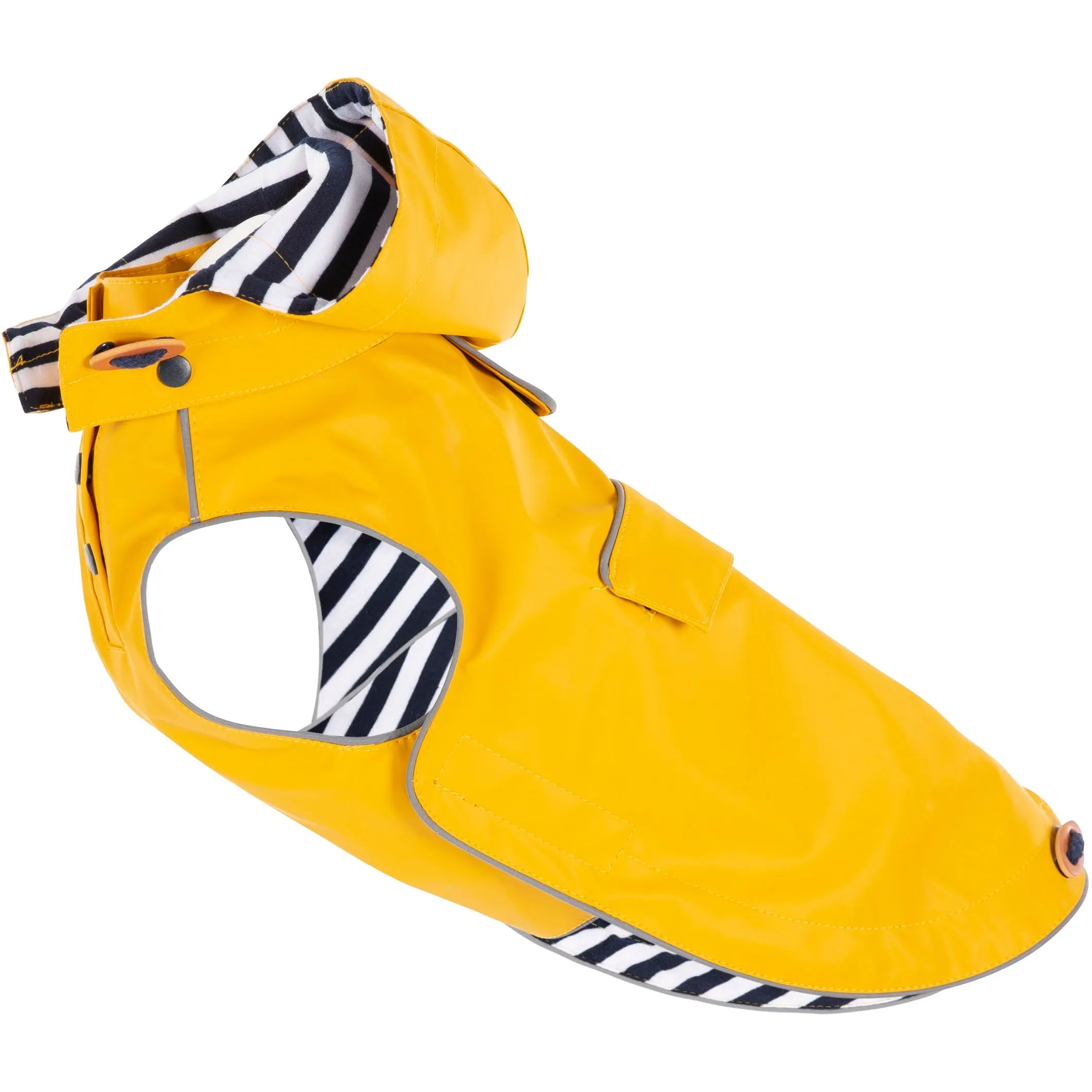 Seadog Dog Raincoat in Sunshine Yellow