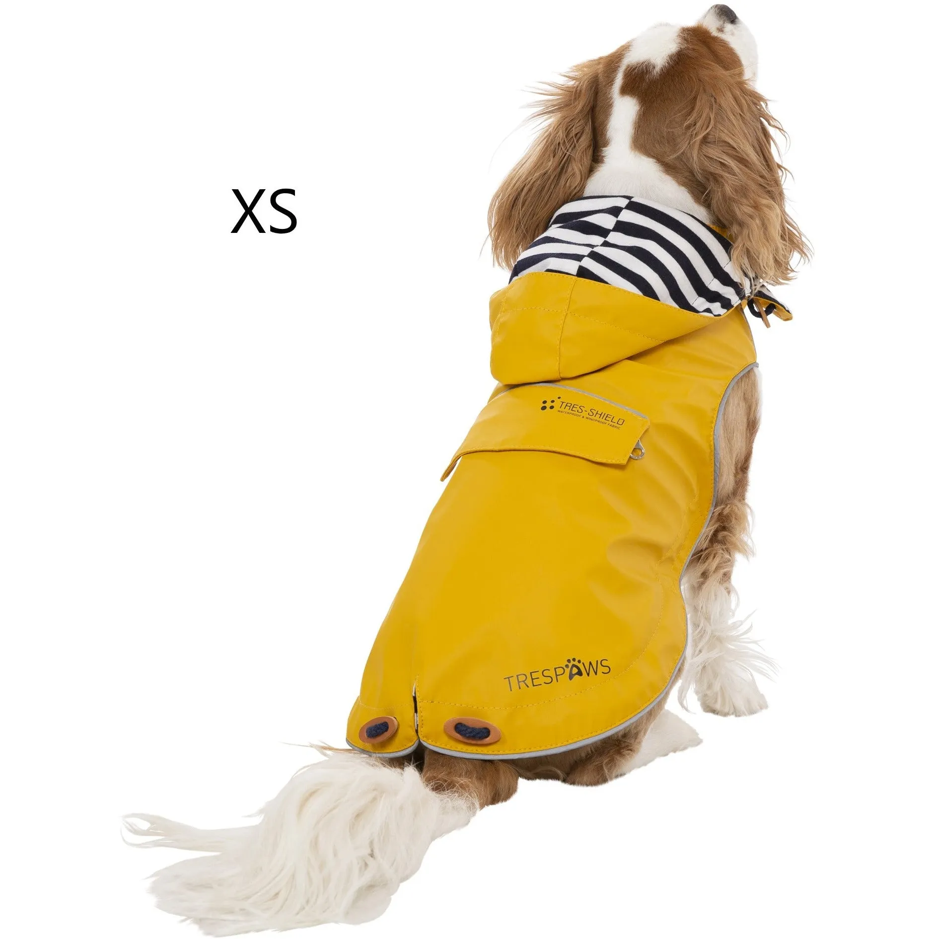 Seadog Dog Raincoat in Sunshine Yellow