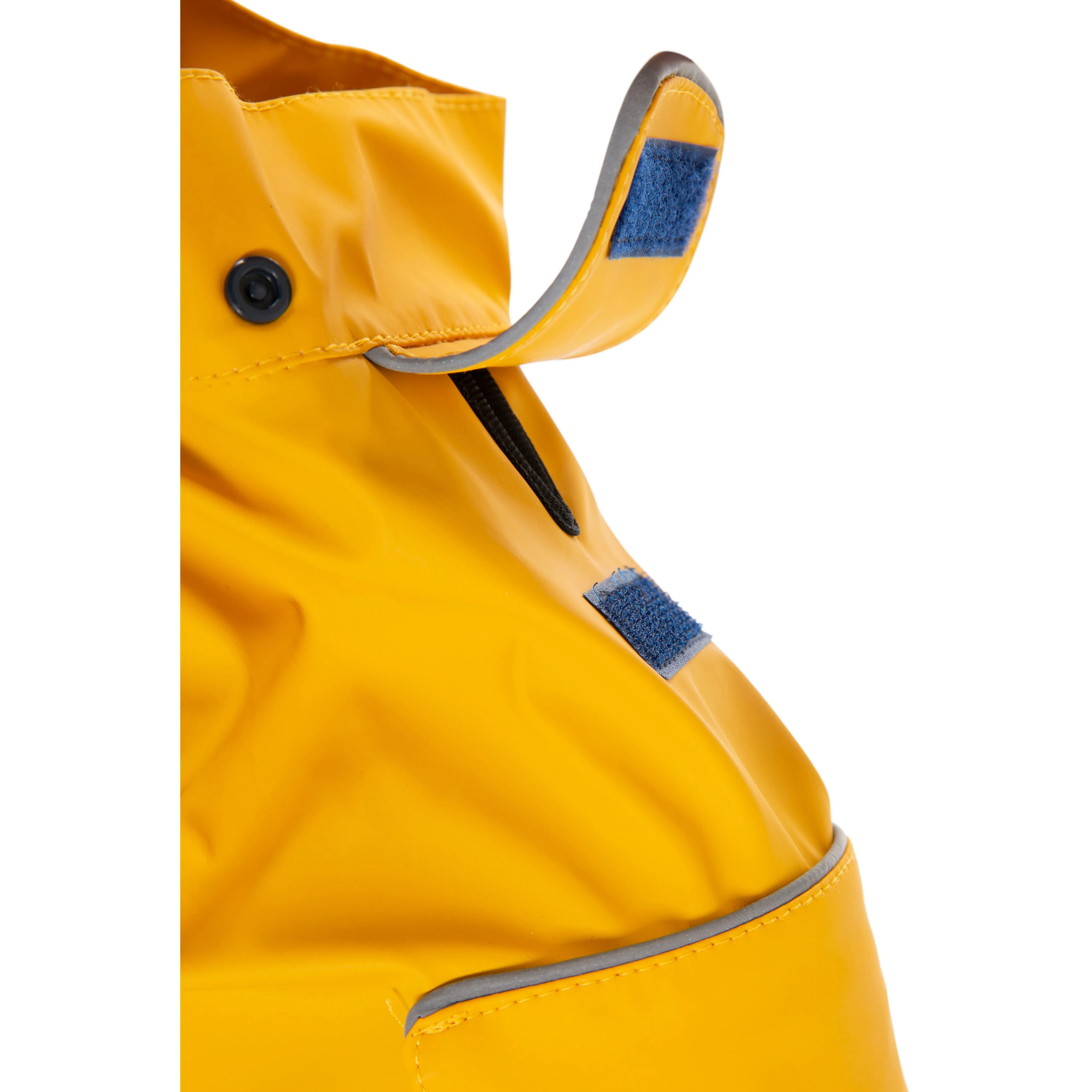 Seadog Dog Raincoat in Sunshine Yellow