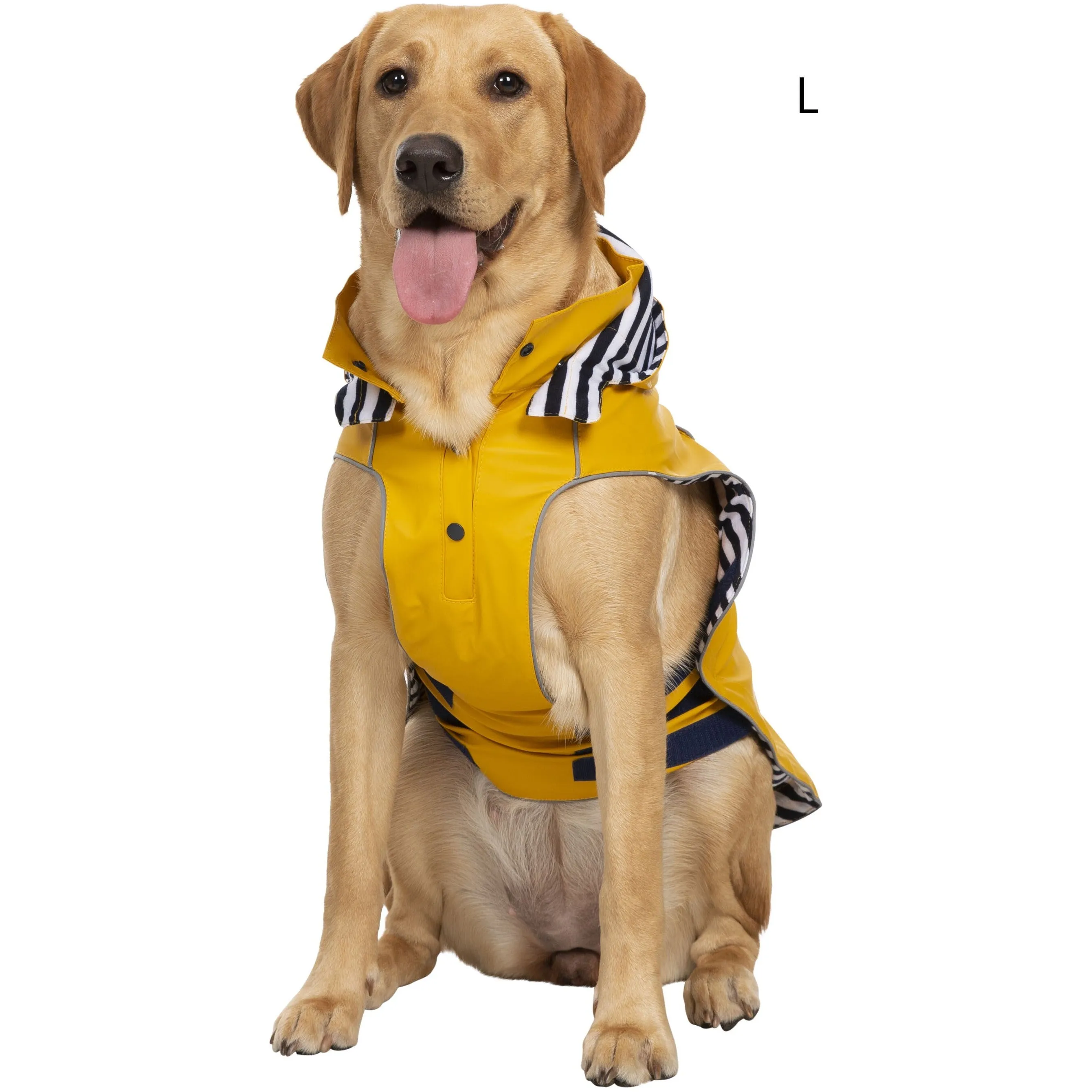 Seadog Dog Raincoat in Sunshine Yellow