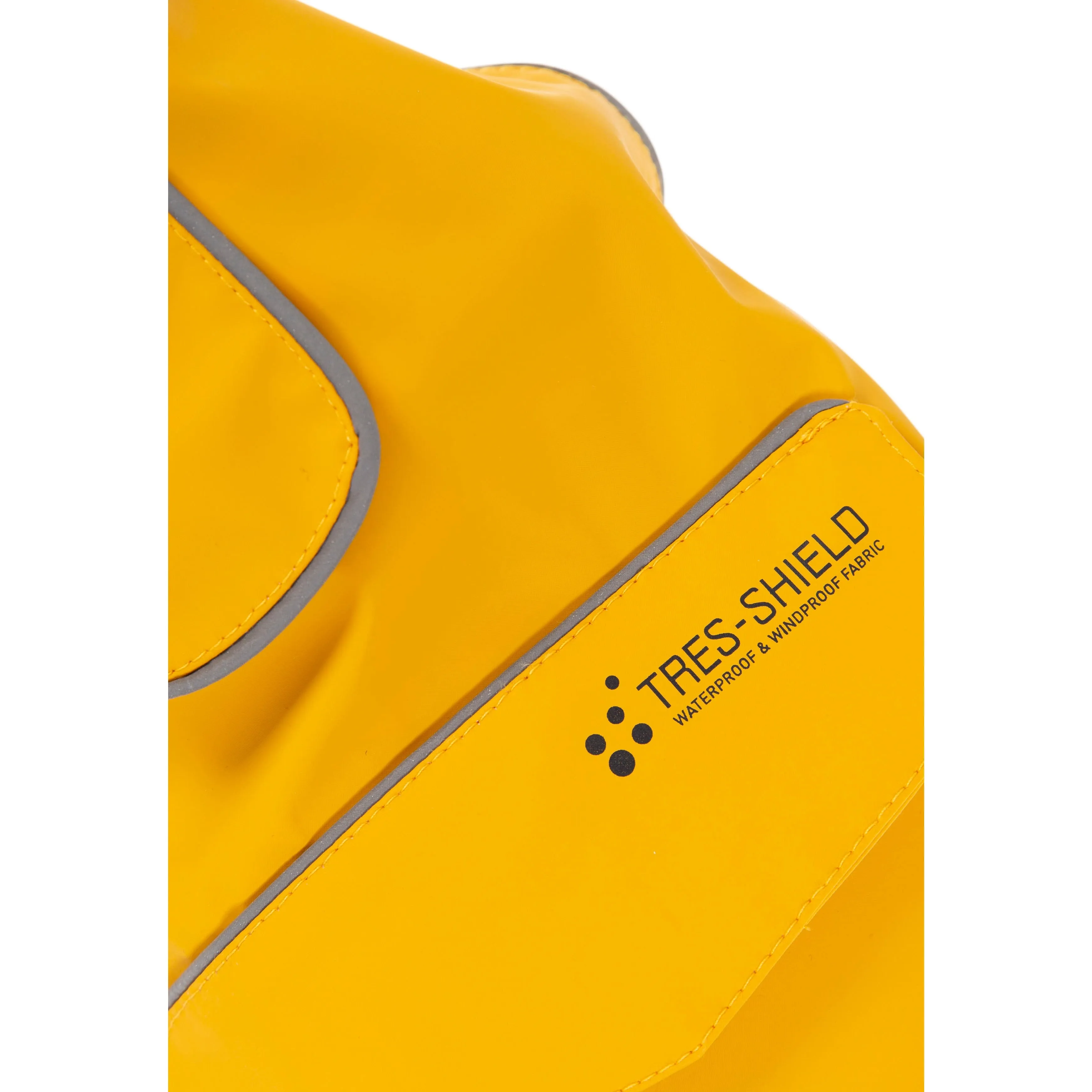 Seadog Dog Raincoat in Sunshine Yellow