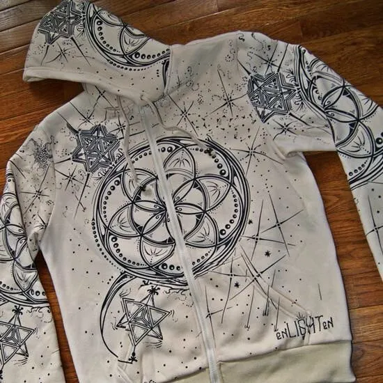 Seed of life, seed star hoodie