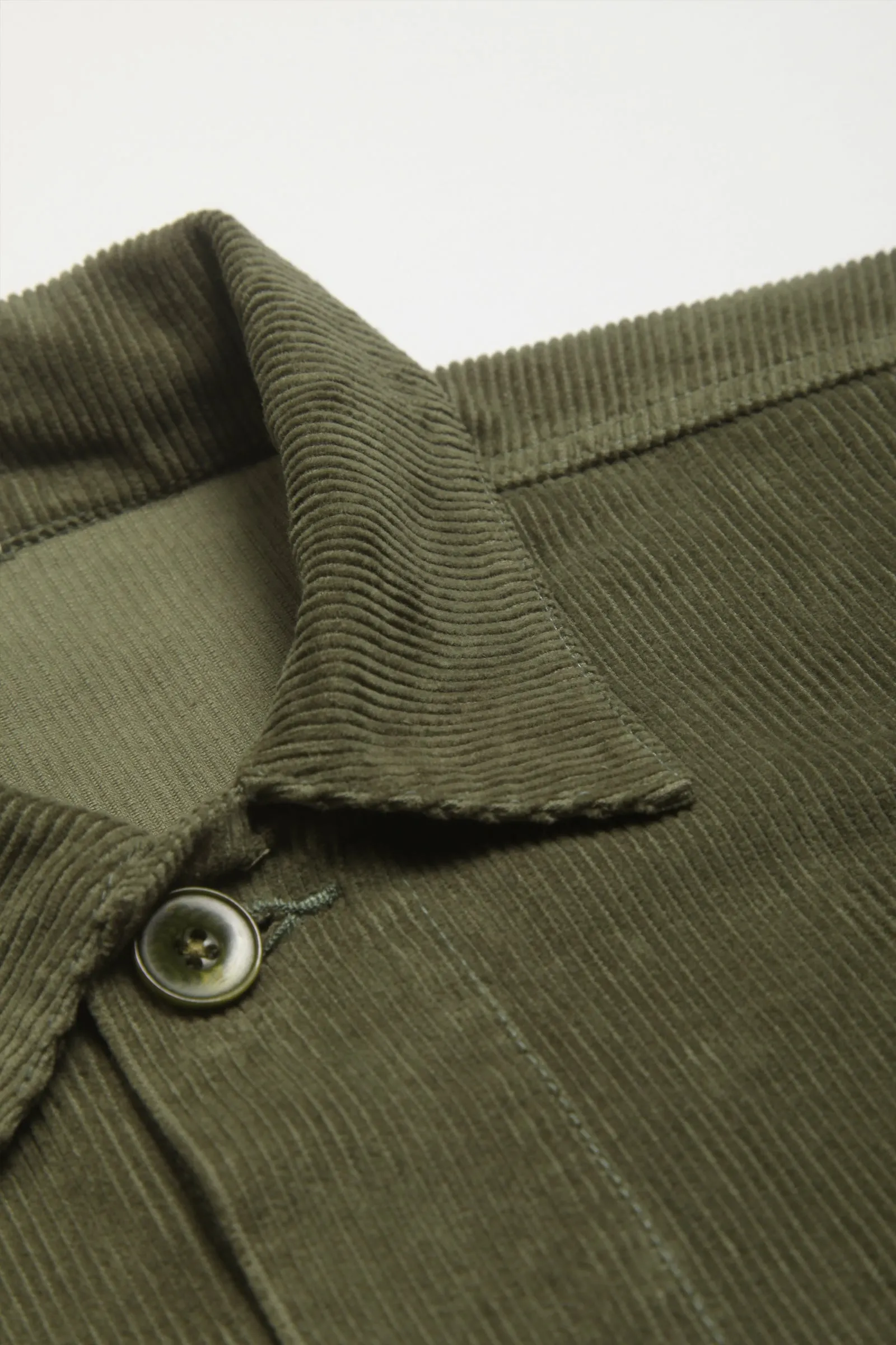 Service Works - Corduroy Coverall Jacket - Olive