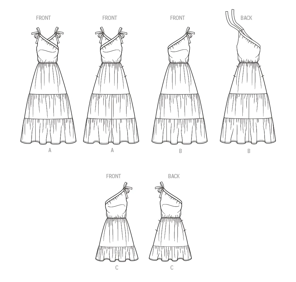 Simplicity Sewing Pattern S9746 MISSES' DRESSES