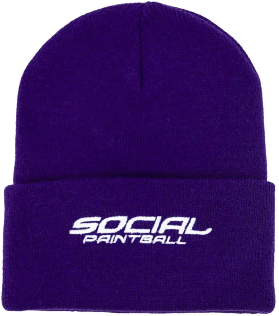 Social Paintball Beanie