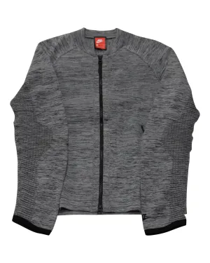 Soft and Breathable Nike Tech Knit Bomber Jacket