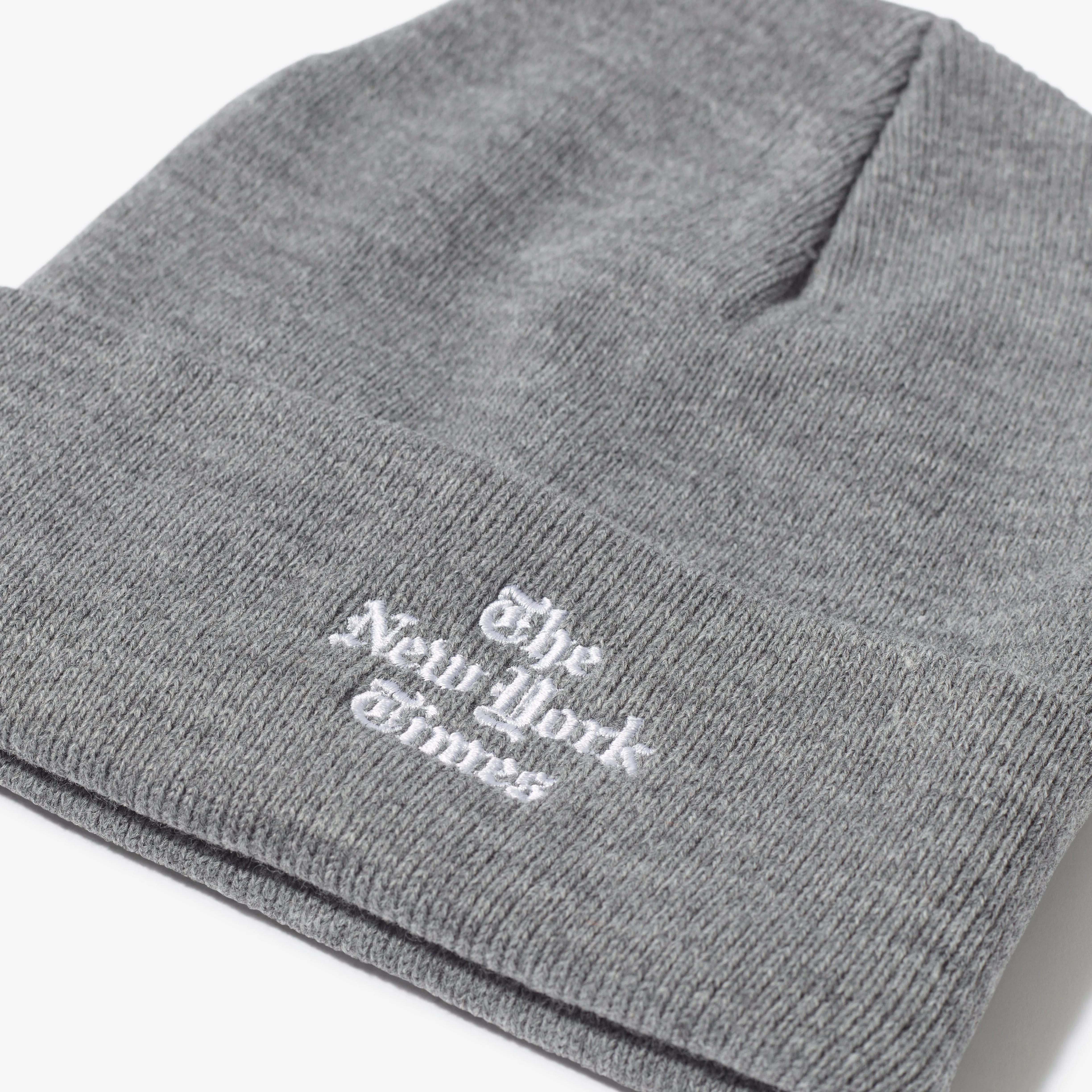 Stacked Logo Beanie