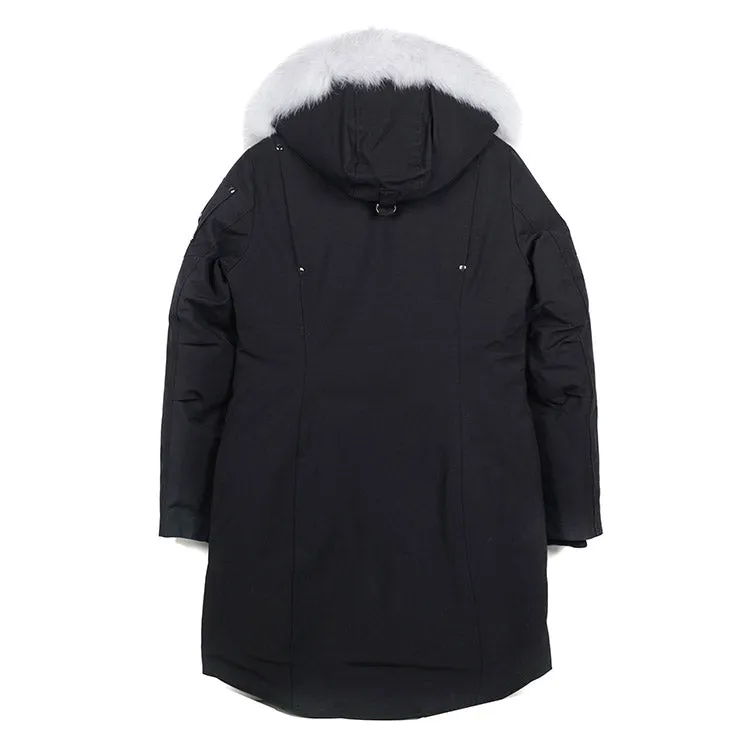 Stirling Parka Black/white