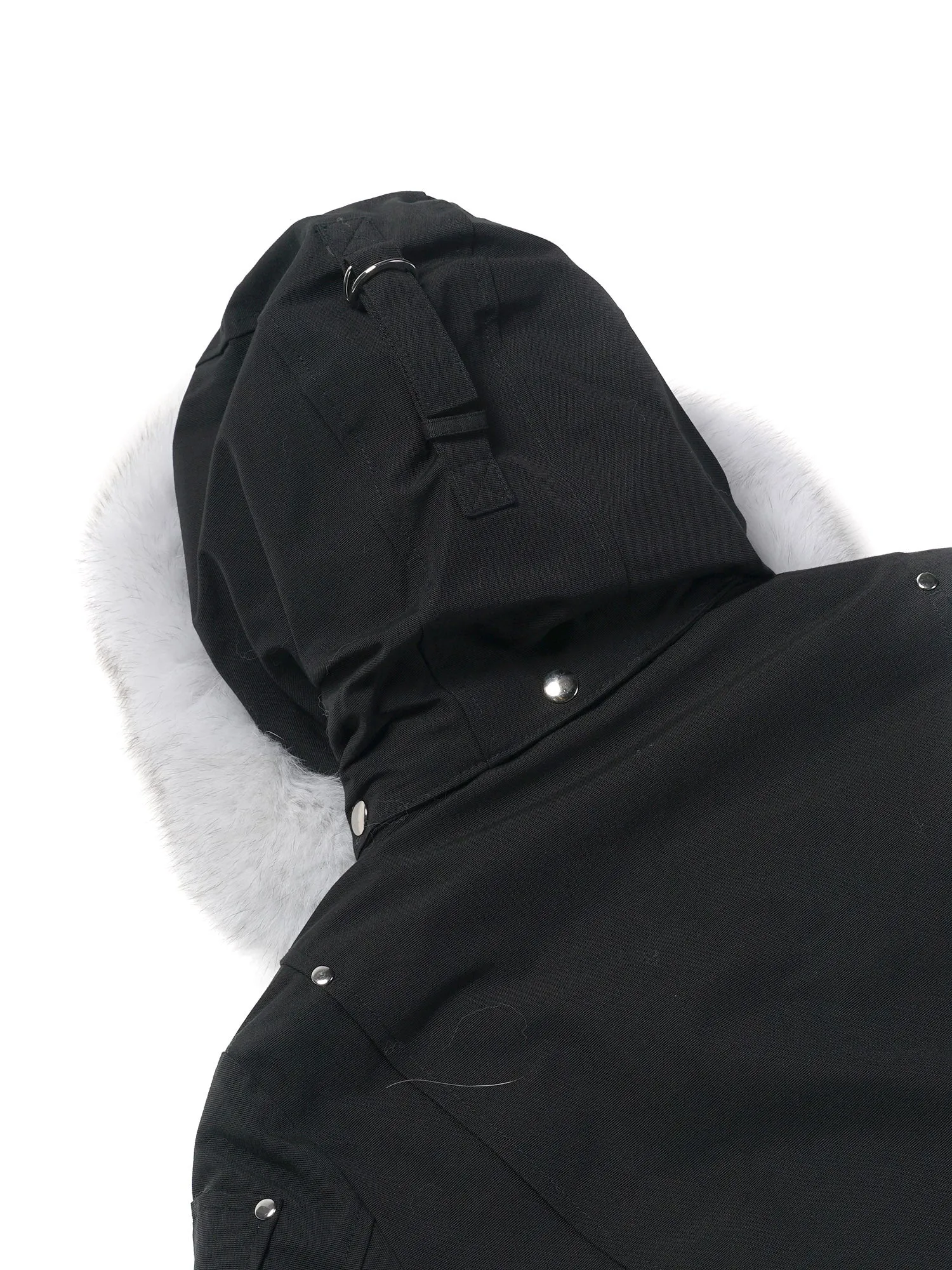 Stirling Parka Black/white