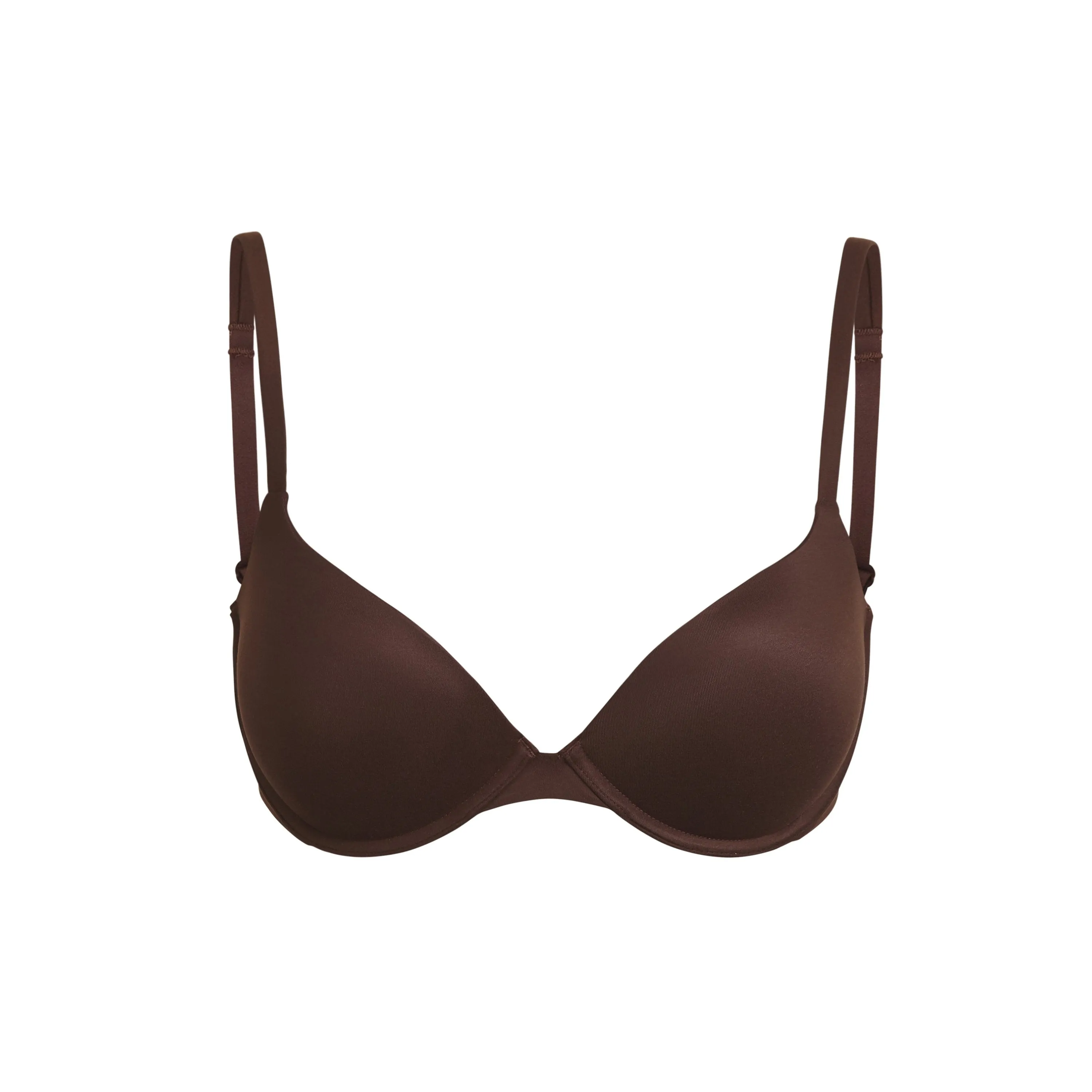 T-SHIRT PUSH UP BRA | COCOA