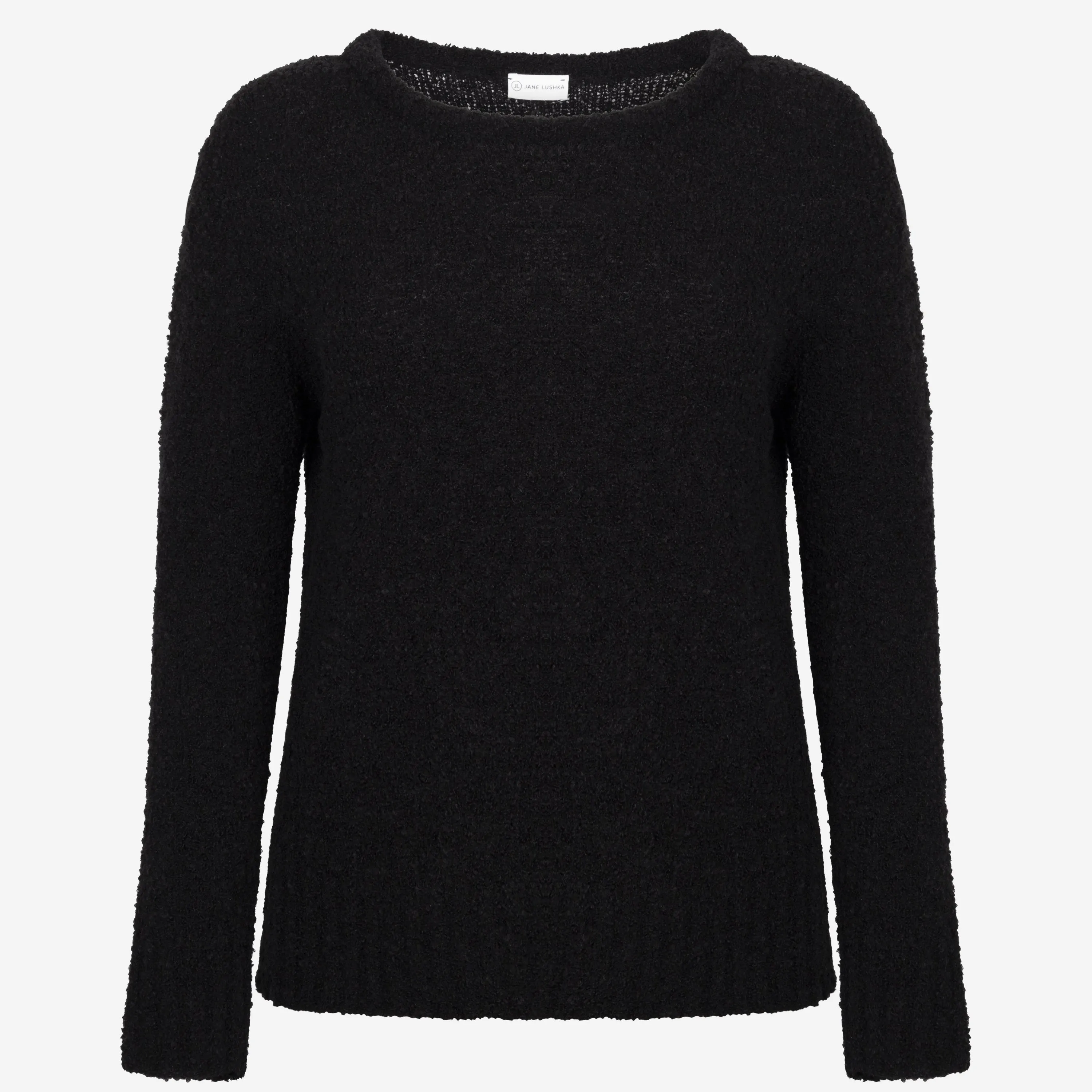 Teddy Pullover | Black