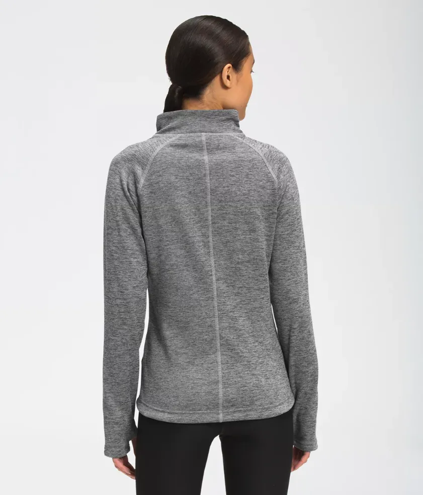 THE NORTH FACE W CANYONLANDS 1/4 ZIP FLEECE