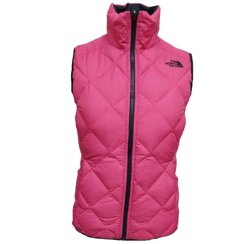 The North Face Women's Reversible Down Gilet - Navy/Pink - XS