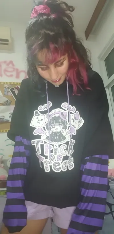 Trick or Treat Hoodie