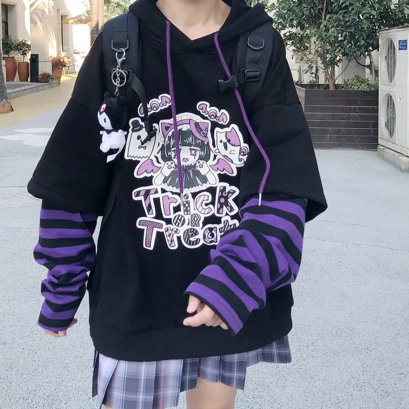 Trick or Treat Hoodie