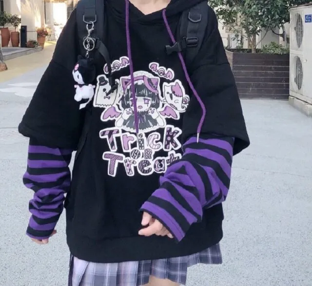 Trick or Treat Hoodie