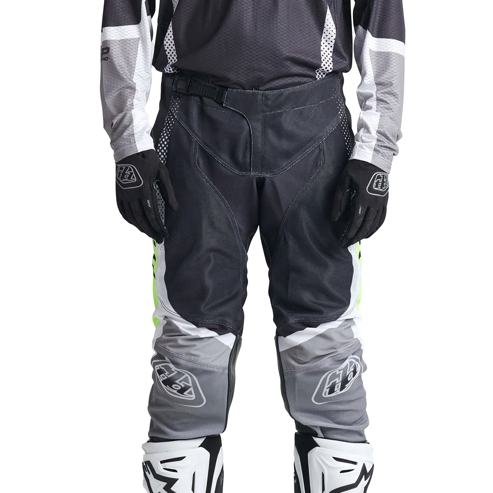 Troy Lee Designs GP Pro Air Pant Bands Phantom Gray