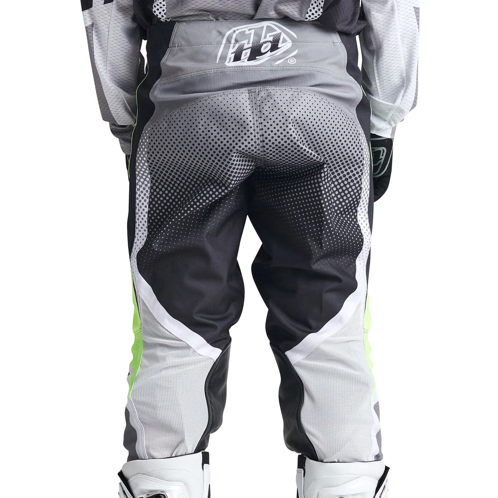 Troy Lee Designs GP Pro Air Pant Bands Phantom Gray