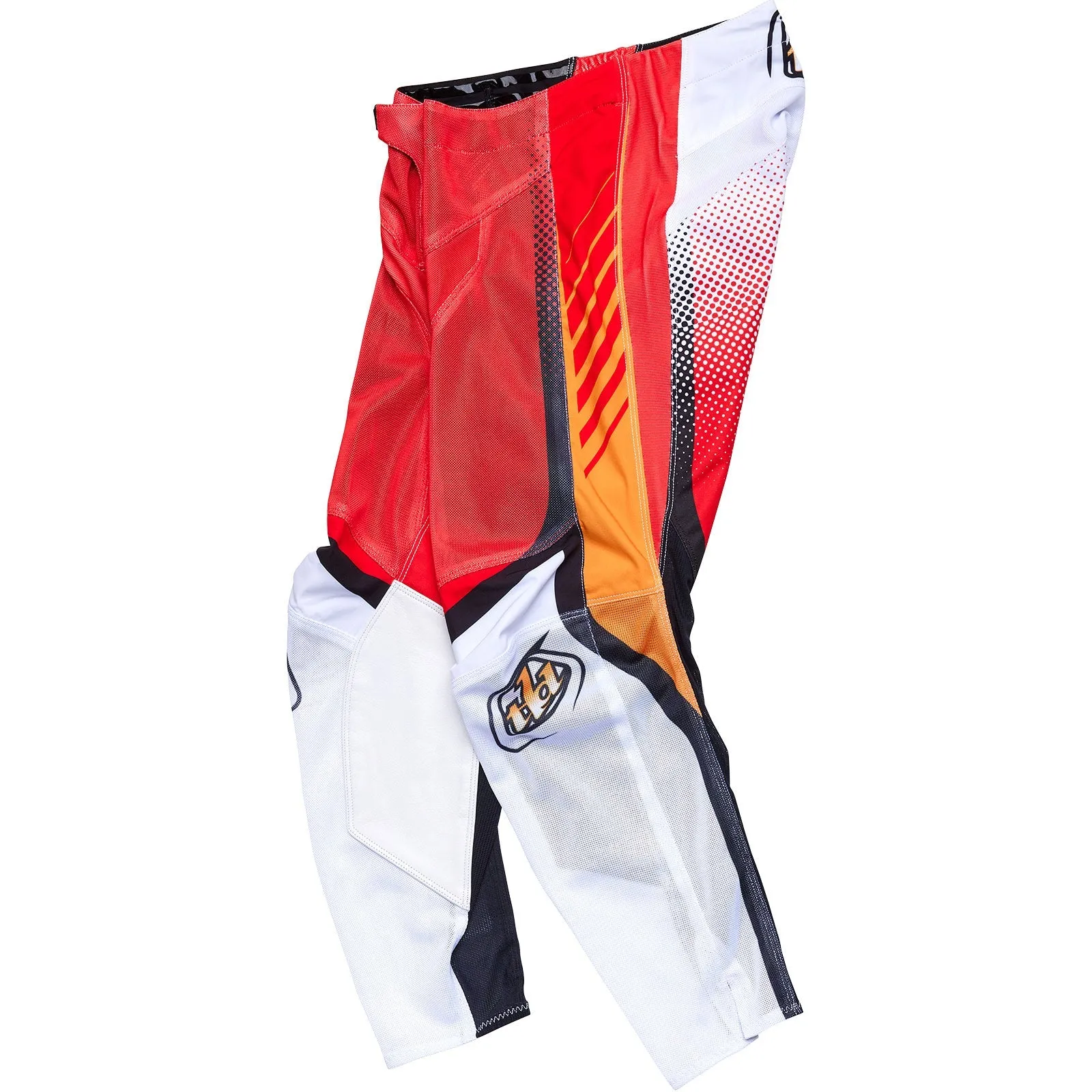 Troy Lee Designs GP Pro Air Pant Bands Red White