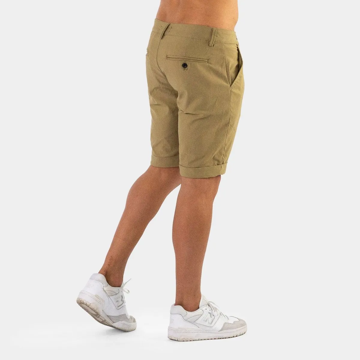 Ultra-Stretch 9” Chino Shorts - Khaki