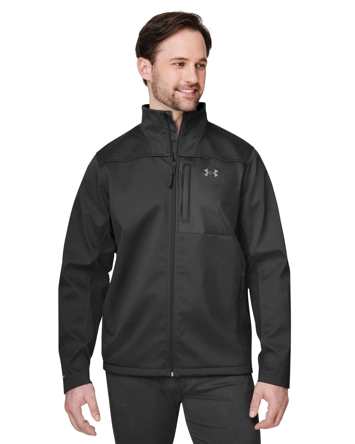 Under Armour Men's ColdGear InfraRed Shield Custom Jackets, Black