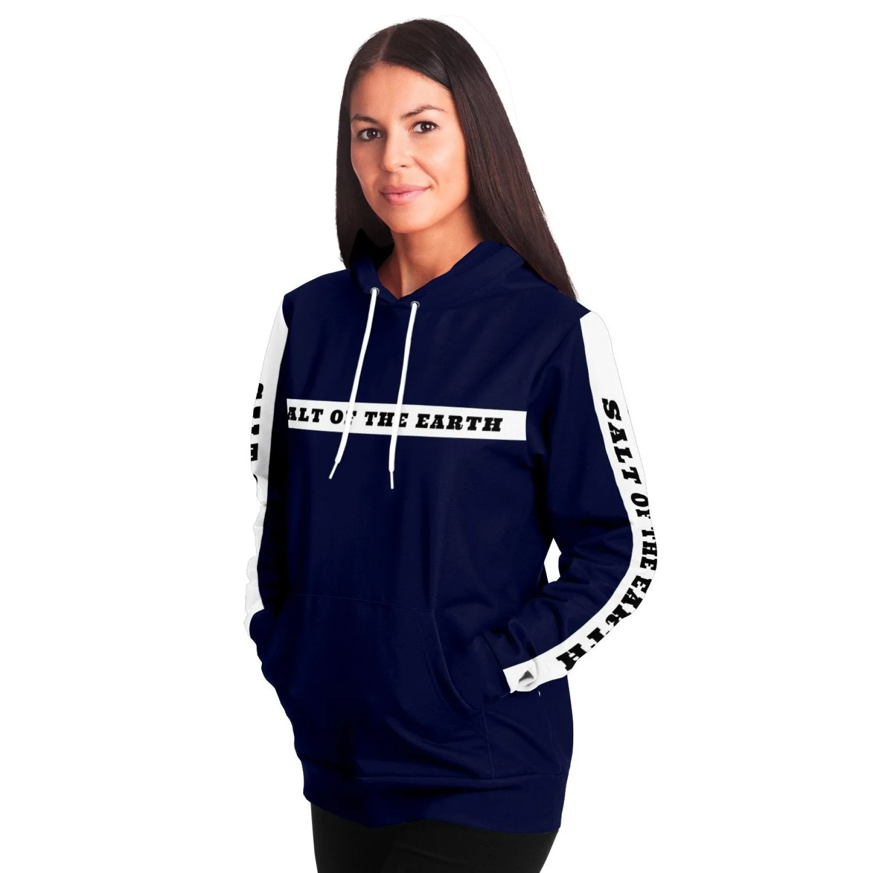 Uniquely You Womens Hoodie - Pullover Hooded Sweatshirt - Salt Of The