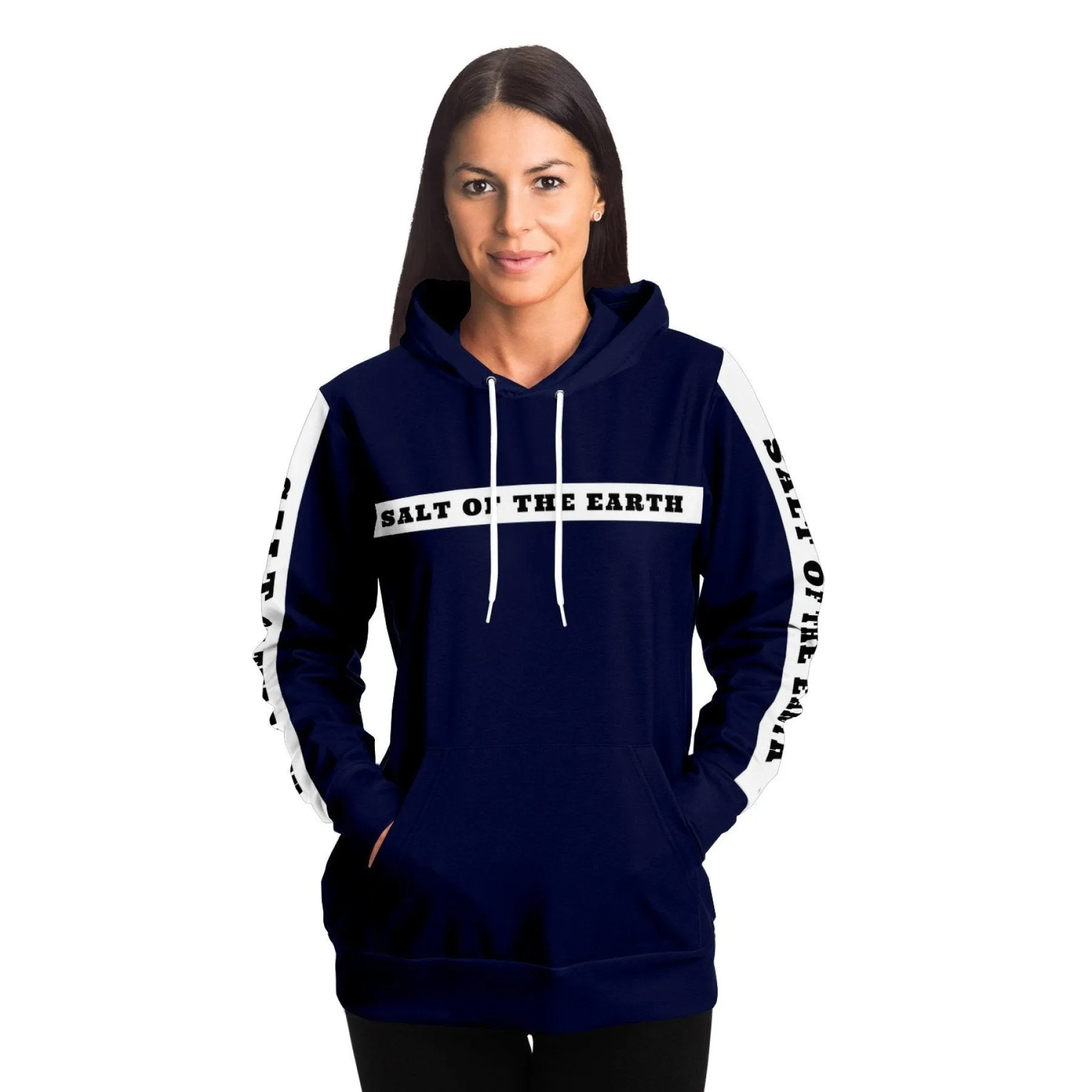 Uniquely You Womens Hoodie - Pullover Hooded Sweatshirt - Salt Of The