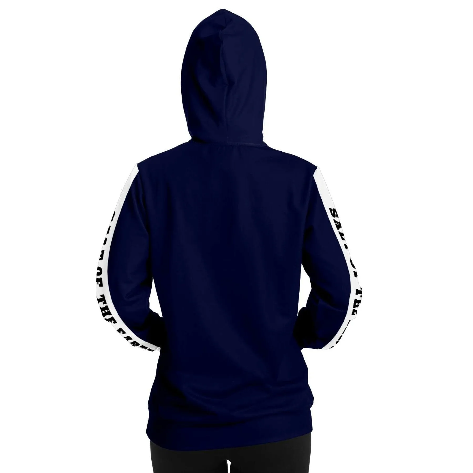 Uniquely You Womens Hoodie - Pullover Hooded Sweatshirt - Salt Of The