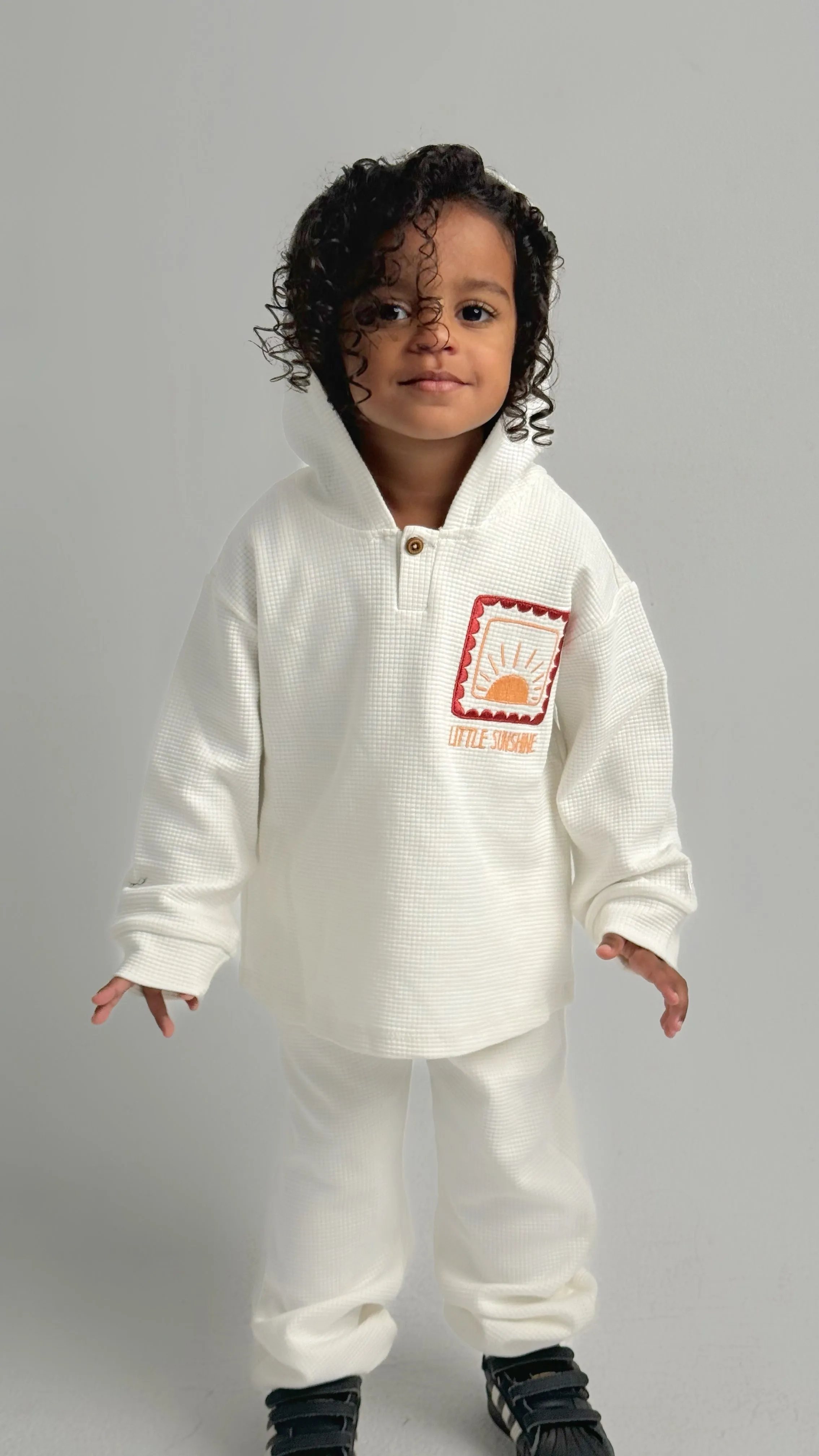 Unisex Sun Shine Long-Sleeved Hoodie