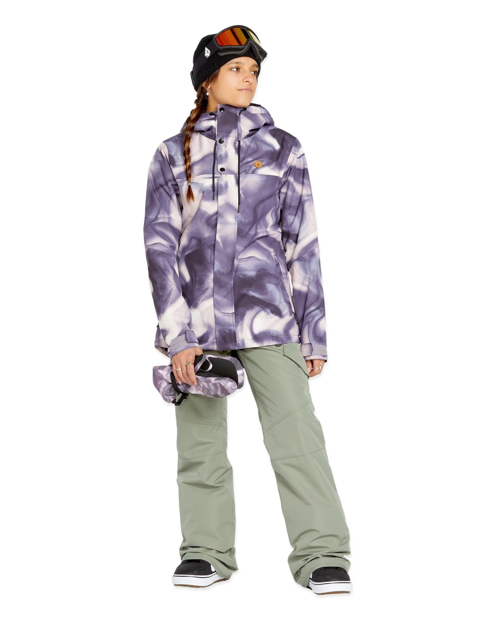 Volcom Womens Bolt Insulated Jacket