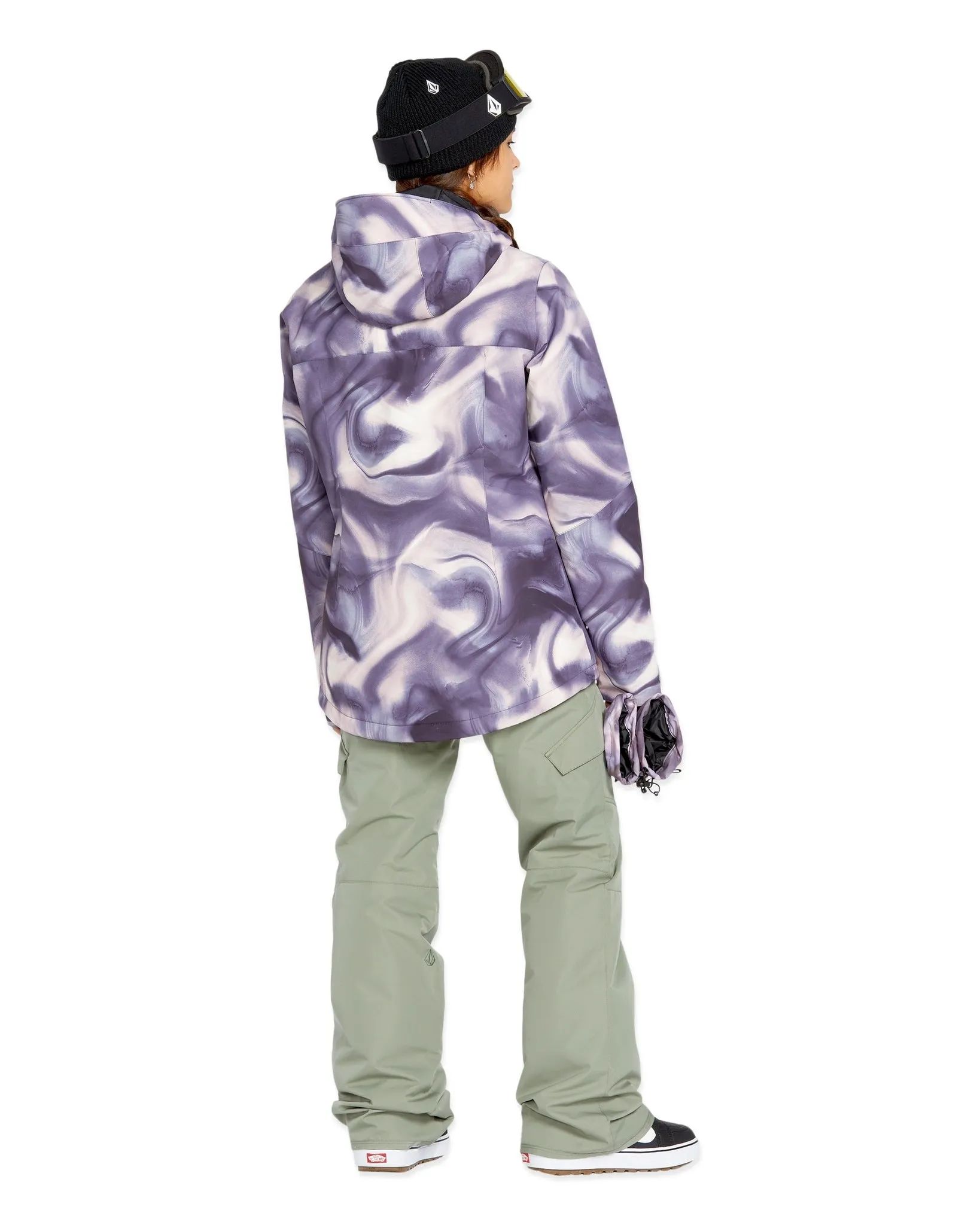 Volcom Womens Bolt Insulated Jacket