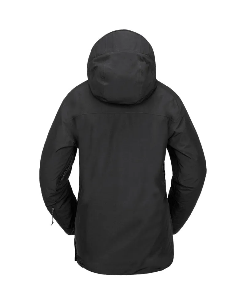 Volcom Women's Fern Ins Gore-Tex Pullover Black 2025